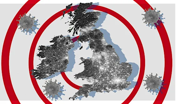 Coronavirus UK tracker: How many cases are in your area – updated daily