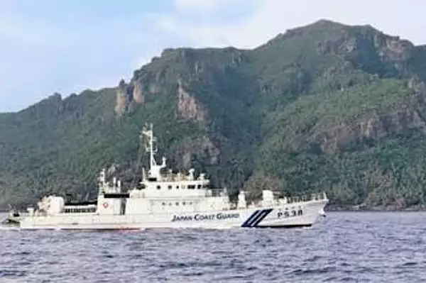 Senkaku Islands: Lost Mexican Canoeist Rescued from Uotsuri by JCG