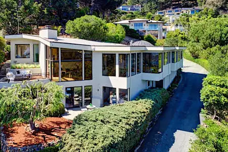 Carlos Santana’s Private Hillside Home Provides Spectacular San Francisco Bay Views