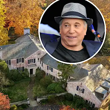 Paul Simon and Edie Brickell Sell Their Connecticut Estate at a Loss