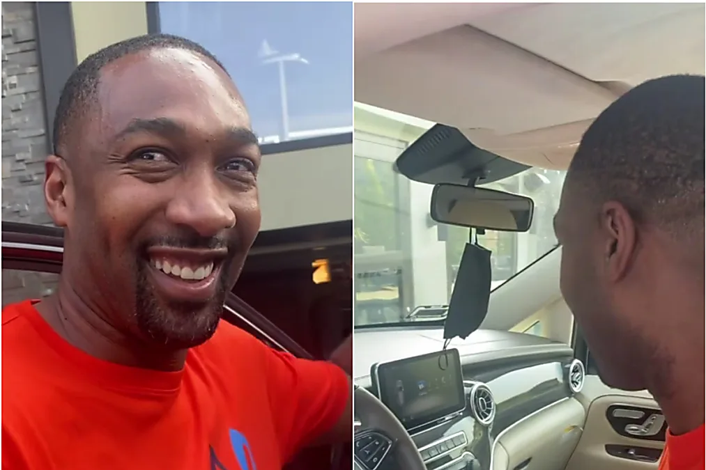 Richard Jefferson Mocks Gilbert Arenas For Buying Maybach That Uses Only A Chinese System