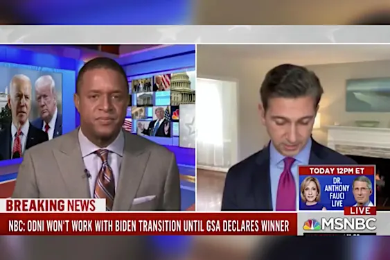 Ο δημοσιογράφος του MSNBC ρίχνει το F-bomb σε ένα ξεκαρδιστικό on-air blooper Ο δημοσιογράφος του MSNBC ρίχνει το F-bomb σε ένα ξεκαρδιστικό on-air blooper