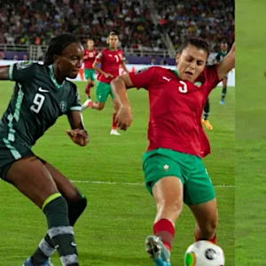 'My God will punish you' - Nigerians react as referee gives Super Falcons 2 red cards in penalty loss to Morocco