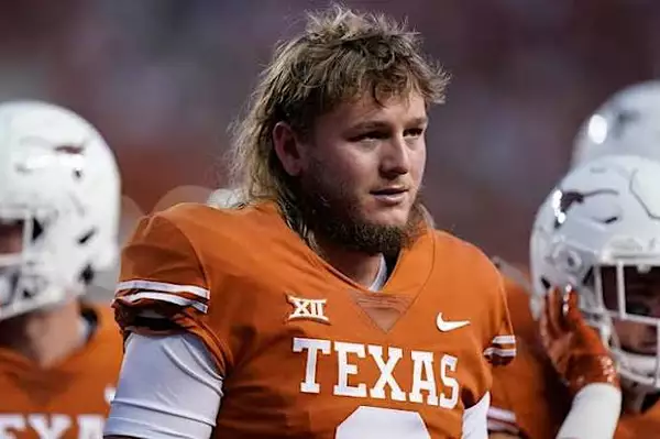 SAD DEPARTURE: just in Texas Longhorns two QB players announced departure today...