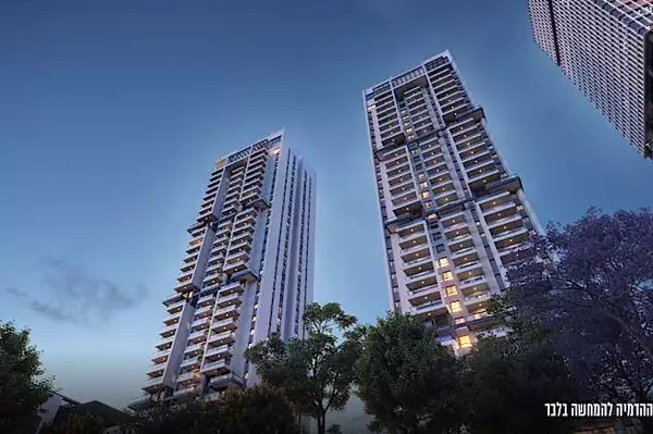 דירות אחרונות בת"א ב-0% ריבית! עם חדר כושר פרטי, פארק אורבני