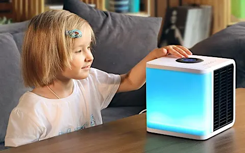Water-based Air Conditioner Cools without Harmful Chemicals