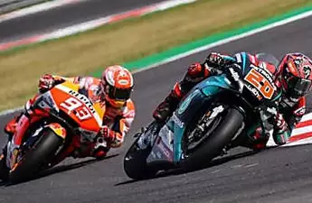 Marquez drums up home support in MotoGP world title chase