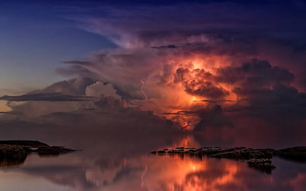 Los sonidos de la meteorología más impactantes: ¡escucha!