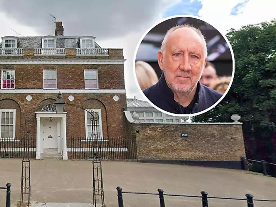 Pete Townshend’s Newly Listed London Mansion Has a Rock ‘n’ Roll Pedigree