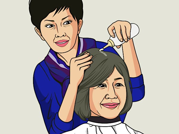 「女性の髪不足に」NHK出演の髪のプロ、フサフサの秘訣を公開