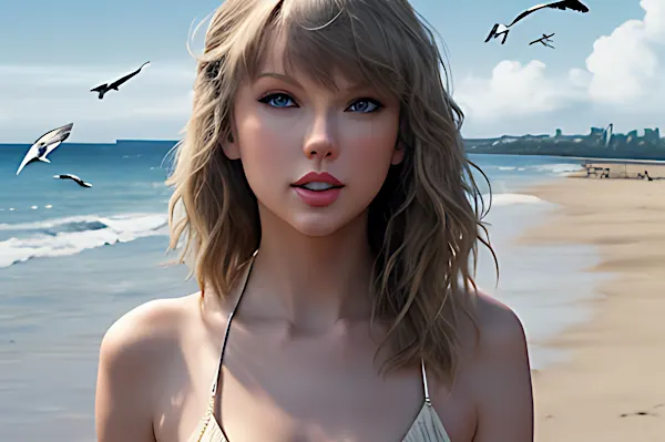 Taylor Swift's Bikini Photos — What She Wants Us to Know
