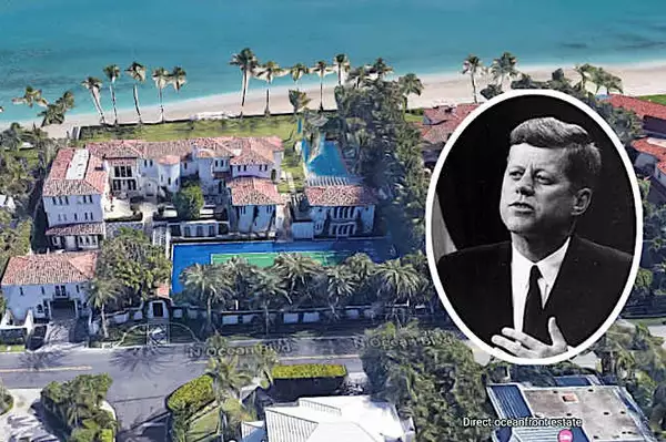 John F. Kennedy’s Winter White House in Palm Beach, Florida, Sells for $70 Million