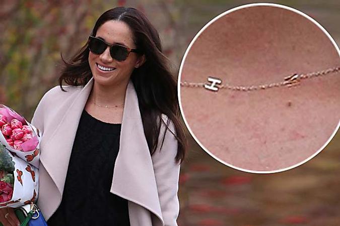Meghan Markle’s necklace got her in trouble with royal aides, book claims