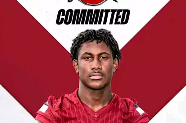 BREAKING: Star Gadsden Athlete Commits to Ohio State Buckeyes, Spurning Offers from SEC Powerhouses Alabama, Auburn, and Tennessee... See more