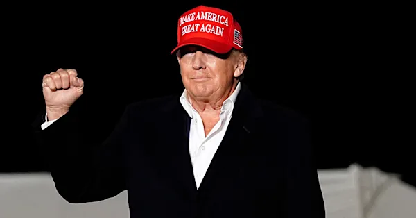 Former President Trump holds a rally in South Carolina Former President Trump holds a rally in South Carolina