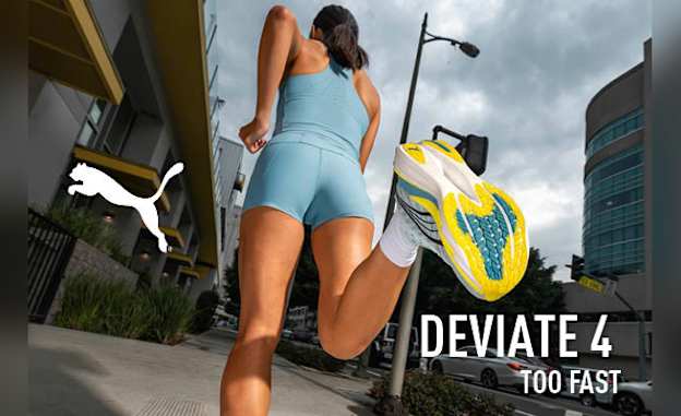 Meet the speed of Deviate 4