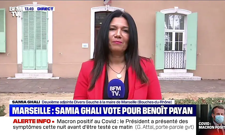 Macron positif au Covid-19: pour Samia Ghali, "c'était presque inévitable"