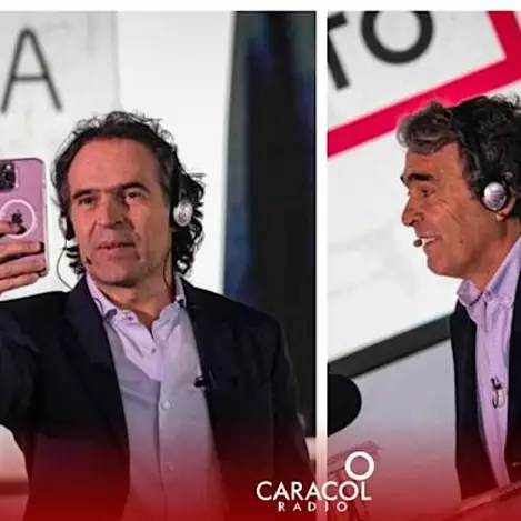 Sergio Fajardo: Tengo a 'Fico' al lado y me recuerda al presidente fallido