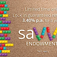 SavvyEndowment 16 Launch Promo Till 31 Jul Only. T&Cs Apply.