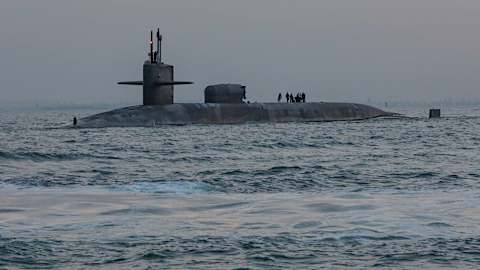 U.S. Navy engineer, wife charged with selling submarine secrets