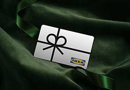 Con la Carta regalo IKEA, dona la possibilità di scegliere come rendere magiche le feste