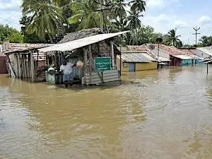 No respite from overflowing rivers in western regions of State