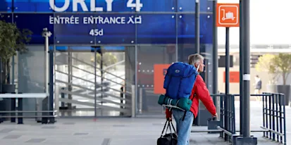 Paris's Orly airport to shut as passenger numbers plunge amid coronavirus crisis