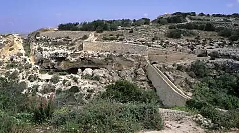 The ‘Great Wall’ of Malta