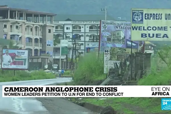 Eye on Africa - Women leaders in Cameroon petition UN Security Council to end Anglophone crisis