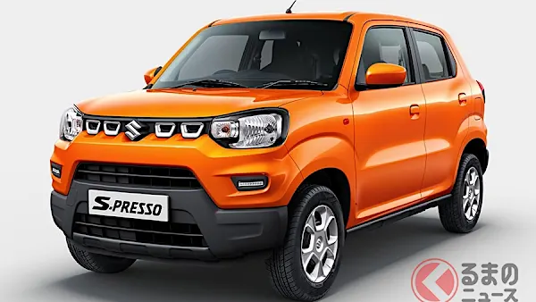 スズキが新型SUV「エスプレッソ」発売！ 超小型SUVで若者需要を狙う