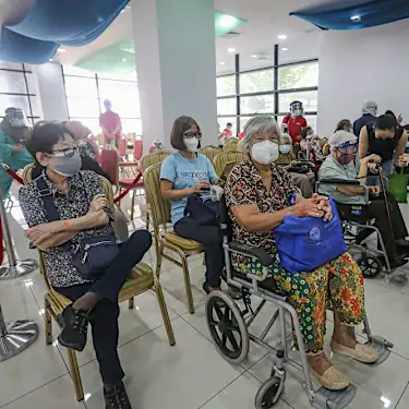 Second Covid-19 booster dose: Senior citizens to receive booking link from today, says Khairy