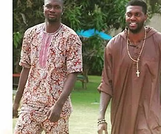 Togolese striker reveals more dirty details about his brother, Rotimi