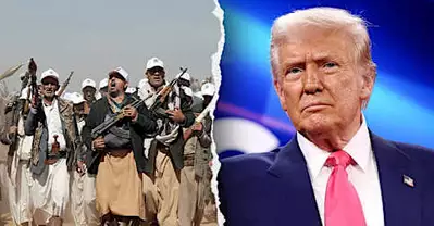 Chinese firm aiding Houthi attacks on US vessels, as airstrikes kill 74