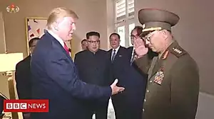 Trump Kim summit: What no-one else saw