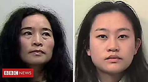 Mother and daughter jailed over airport smuggling