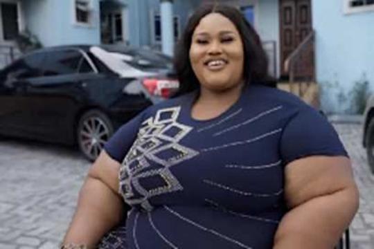 'I fat but I be spec' - Duchess of Onne aka Princess Dorathy Osaronu