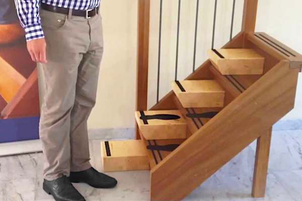 Elevadores de escada podem ser um luxo mais barato do que você pensa