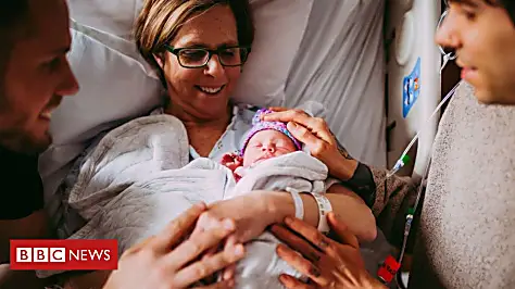 Grandmother gives birth to own grandchild