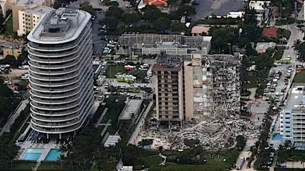 Ingeniero: Colapso de edificio no fue por una sola causa