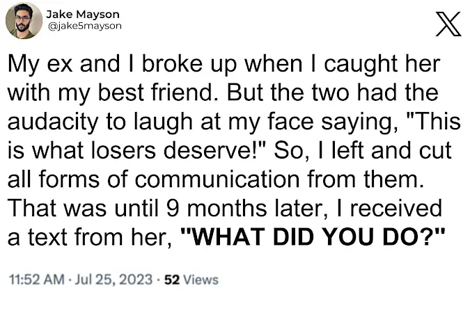 Revenge Is A Dish Best Served Cold