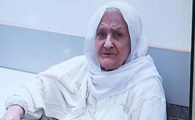 بعد ان اختفت اثارها - فيديو لحظة العثور على المسنة من عرعرة