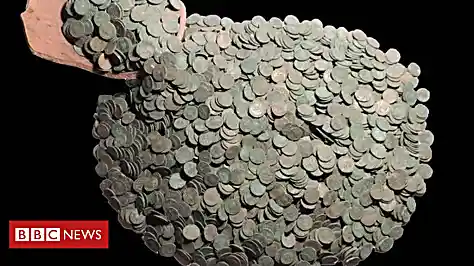 Roman coin hoard 'is largest British find'