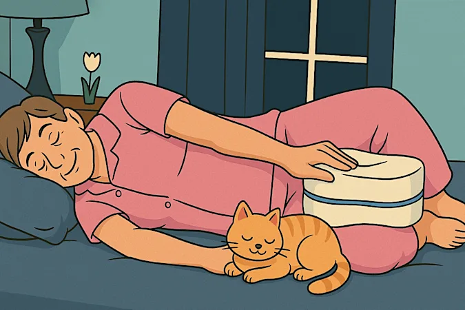 Los japoneses usan este truco para reducir la apnea del sueño (¡es genial!)