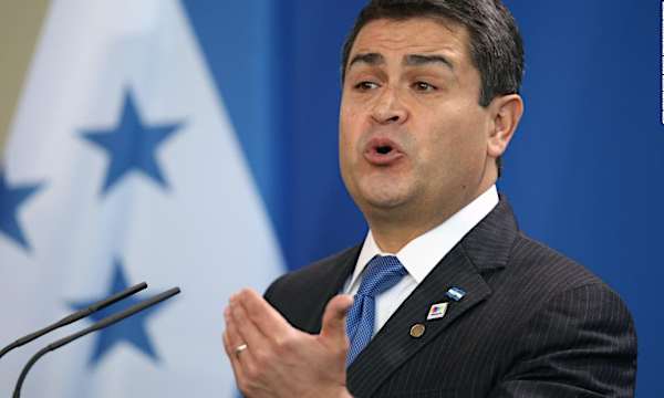 Honduran president confirms he was investigated by the DEA Honduran president confirms he was investigated by the DEA