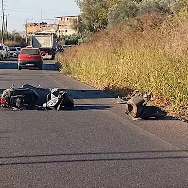 Αγρίνιο: Δεν έχουν τελειωμό τα σοβαρά τροχαία, νέο κοντά στην γέφυρα Αχελώου (φωτο)