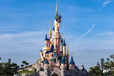 British man arrested after ‘wedding’ to nine-year-old girl at Disneyland Paris