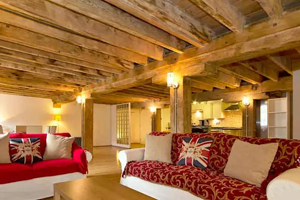 ‘You Can Still Smell the Spices’ at This Converted London Warehouse Apartment