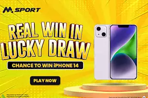 Free Game To Win iPhone14 on MSport, Try Your Luck Now