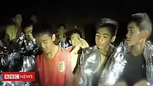 Thai cave children found ‘by smell’