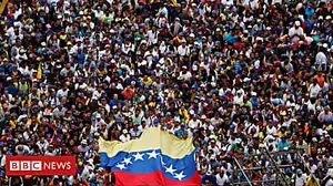 Mass protest against Venezuela's Maduro